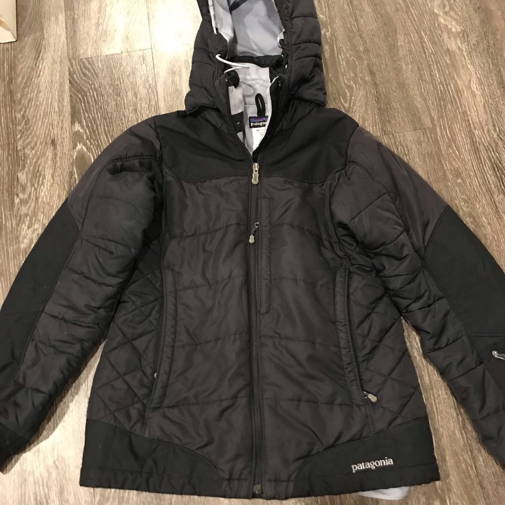 Patagonia Jacket with powder skirt xs